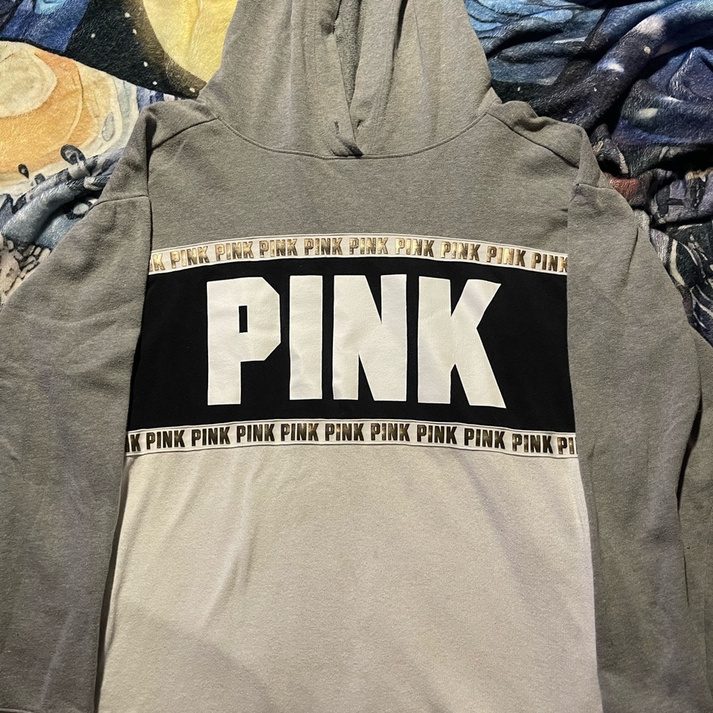 Victoria's Secret PINK Heathered Hoodie